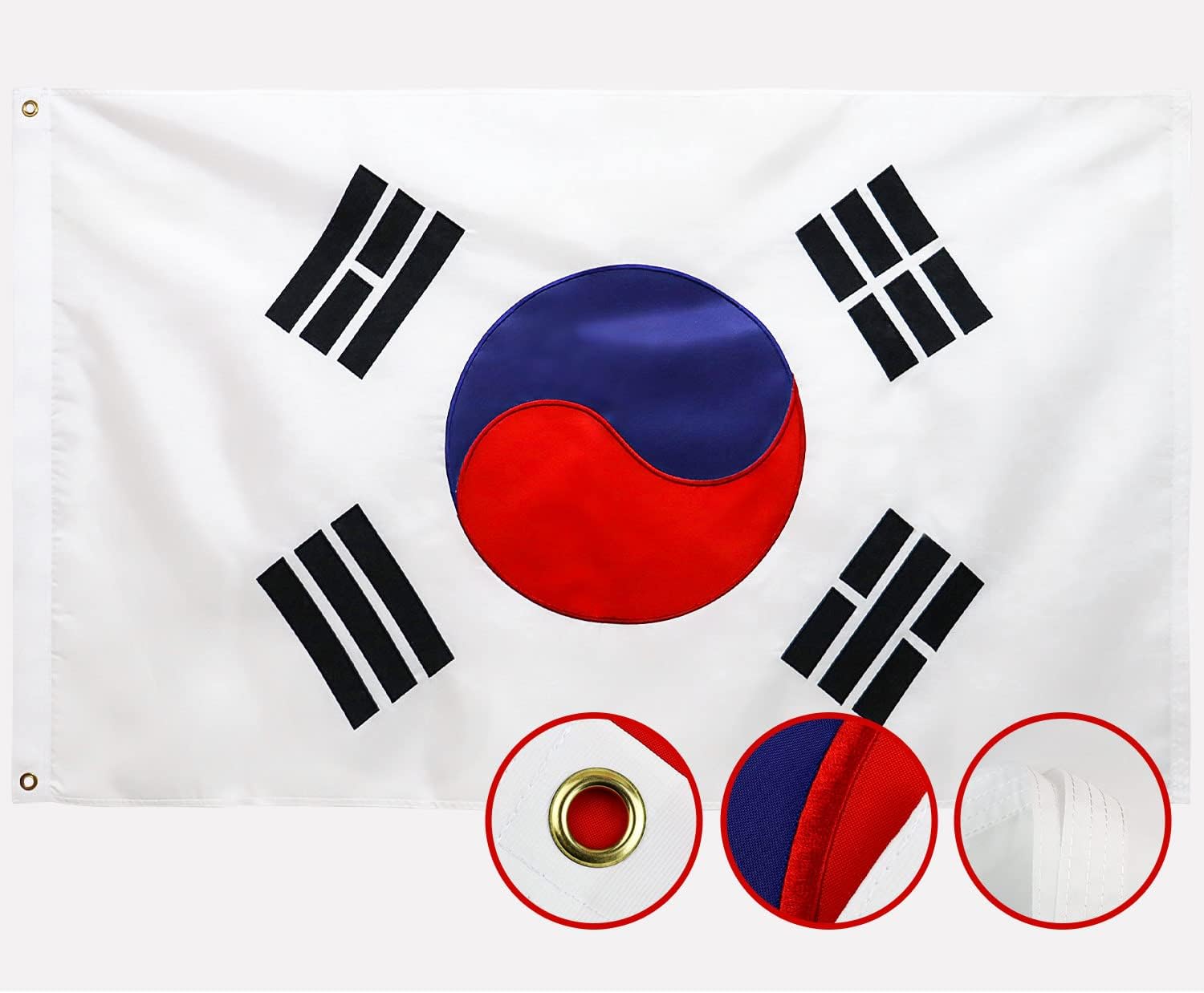 丰台韩国国旗 3x5ft